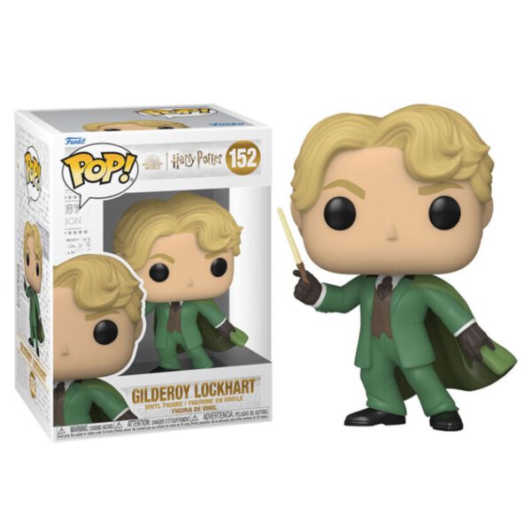 *Funko pop harry potter y la camara de los secretos gilderoy lockhart 65651