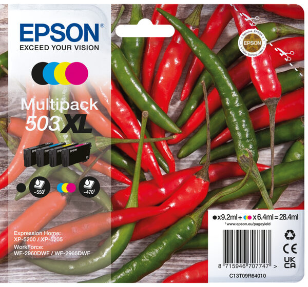 *Multipack cartucho epson 503xl