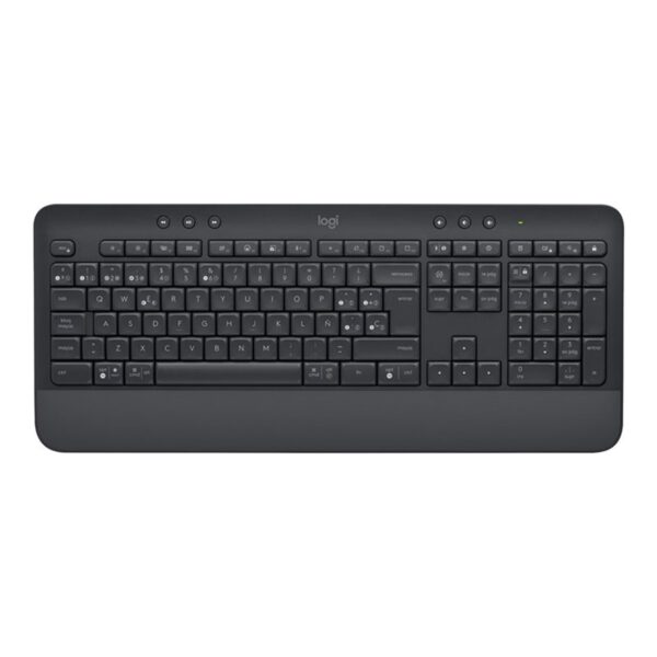 *Teclado logitech signature k650 wireless inalambrico grafito