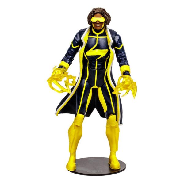 *Figura mcfarlane toys dc multiverse static shock