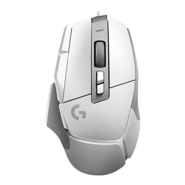 *Mouse raton logitech g g502 x gaming optico usb 25600ppp blanco