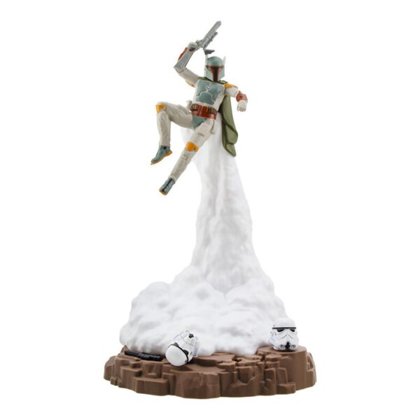 *Lampara diorama paladone star wars boba fett