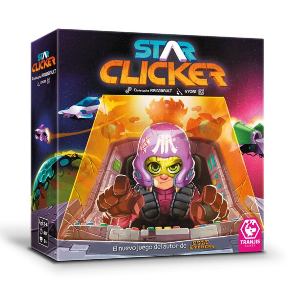 *Juego de mesa star clicker