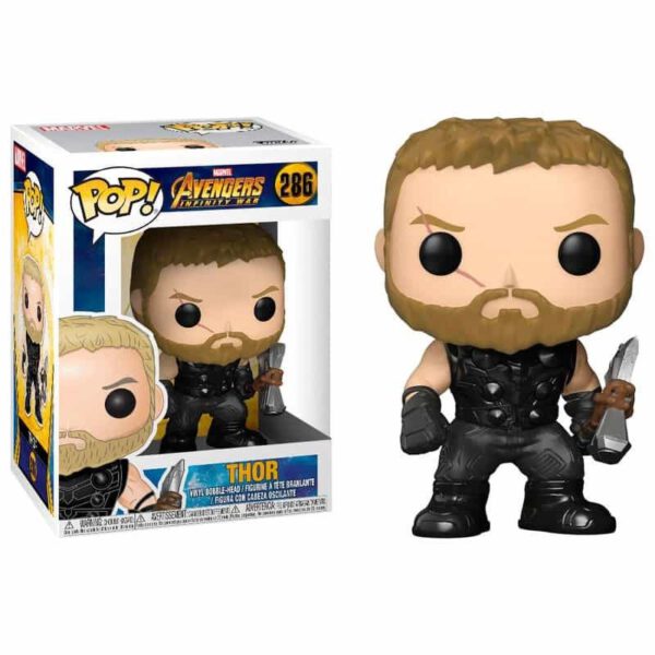 *Funko pop marvel avengers infinity war thor 26464