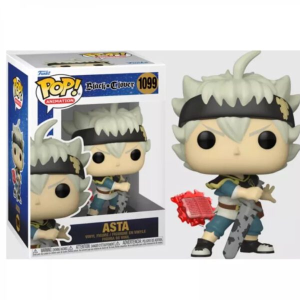 *Funko pop black clover asta 59239