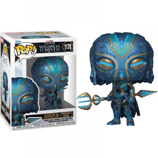 *Funko pop marvel black panther wakanda forever aneka 66720