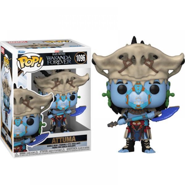 *Funko pop marvel black panther wakanda forever attuma 63940