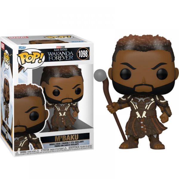 *Funko pop marvel black panther wakanda forever mbaku 63942