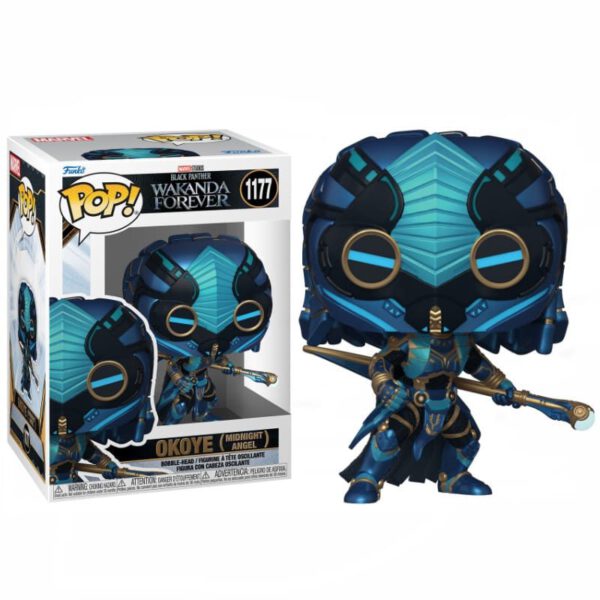 *Funko pop marvel black panther wakanda forever okoye midnight angel 66719