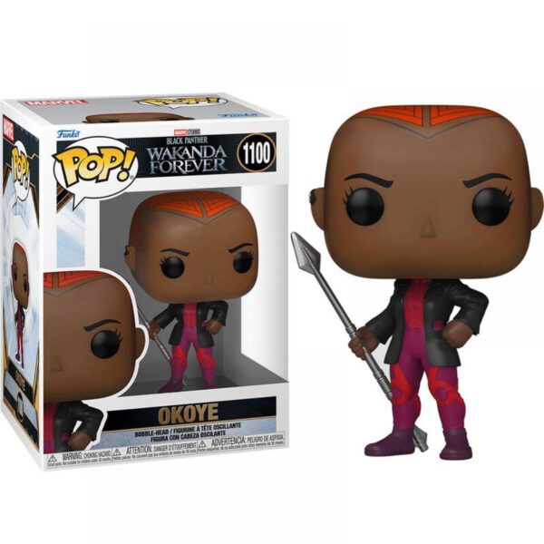 *Funko pop marvel black panther wakanda forever okoye 63946