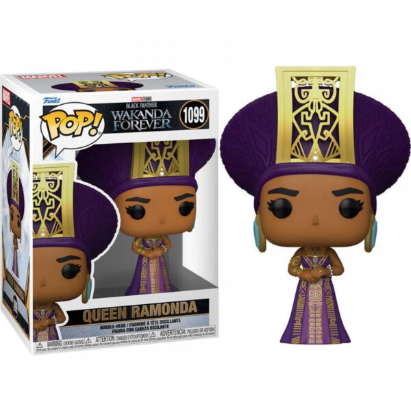 *Funko pop marvel black panther wakanda forever queen ramonda 63945