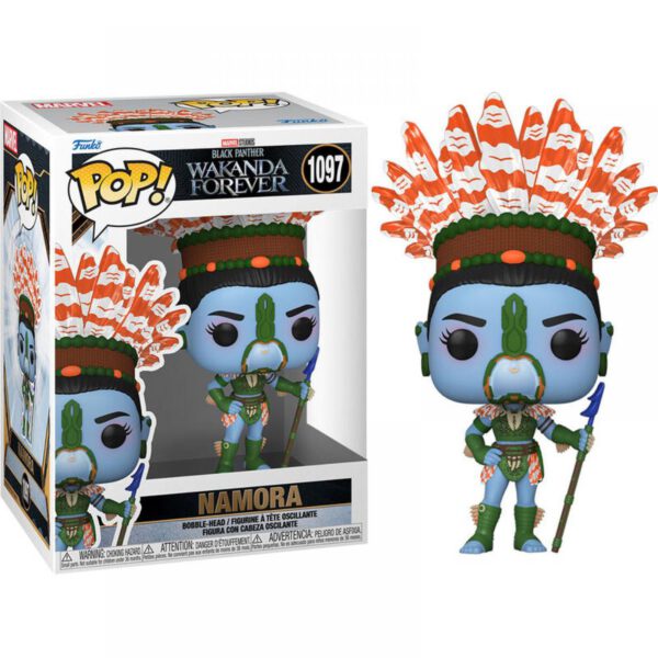 *Funko pop marvel black panther wakanda forever namora 63941