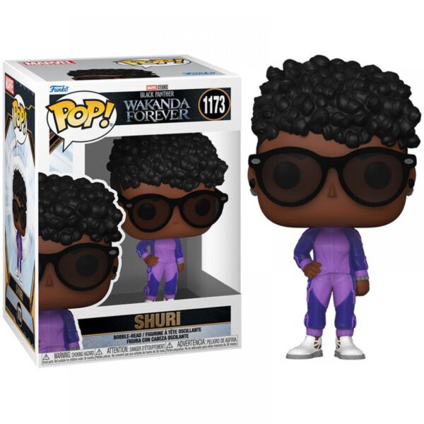 *Funko pop marvel black panther wakanda forever shuri gafas de sol 63943