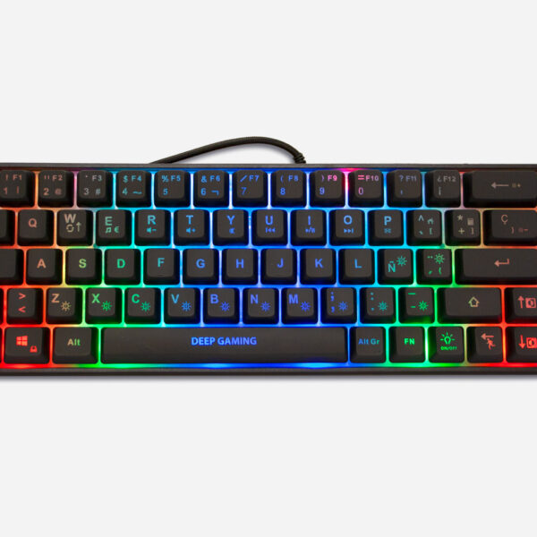 *Teclado gaming coolbox mini tm065