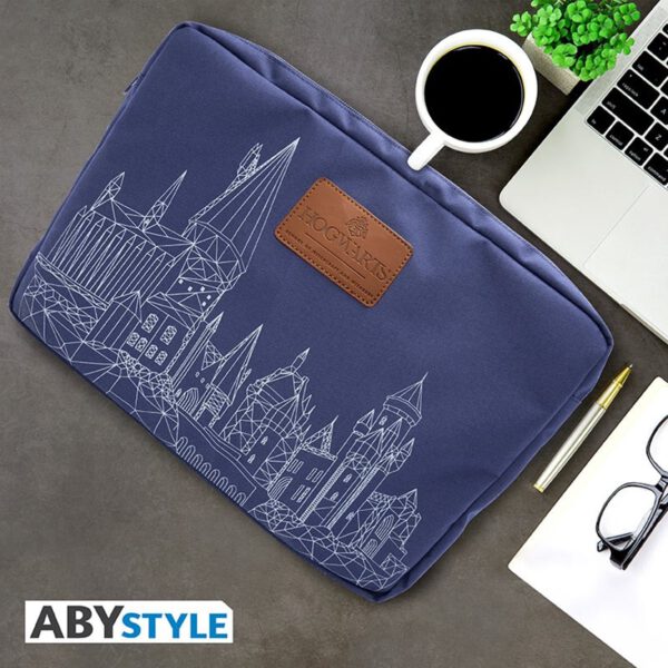 *Funda abystyle portatil 15 pulgadas harry potter -  hogwarts