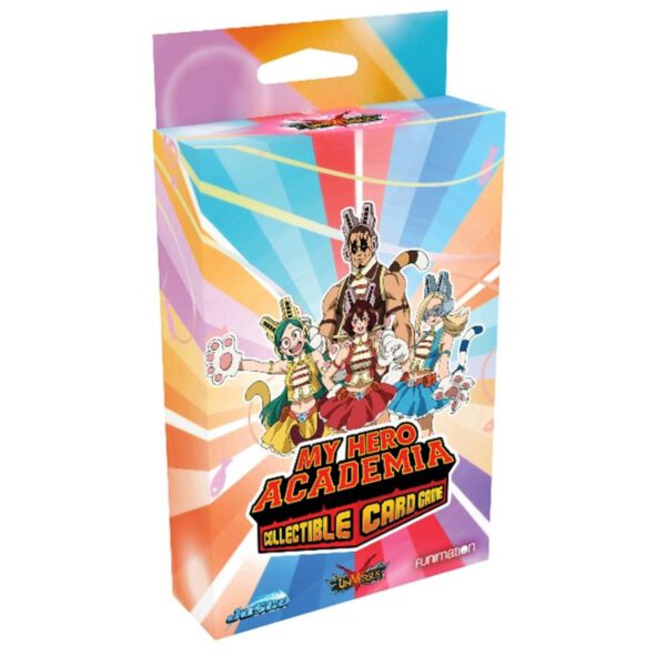 *Juego de cartas my hero academia expansion series 3 wild wild pussycats deck