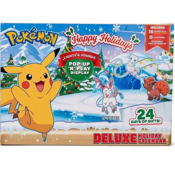 *Calendario adviento pokemon deluxe holiday version de - fr - nl