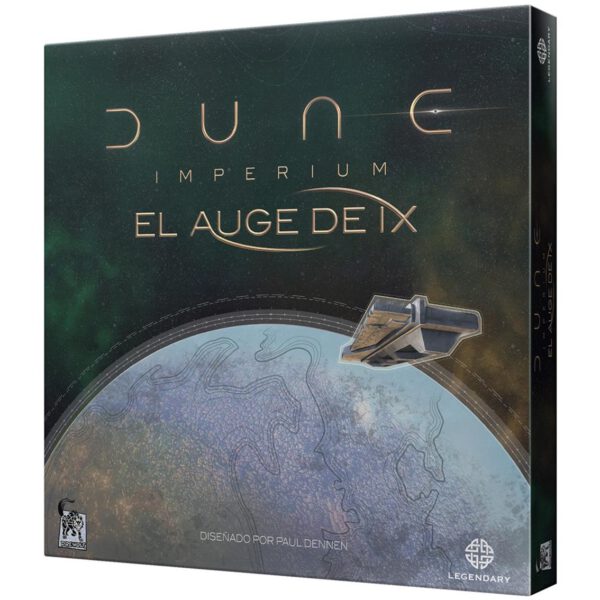 *Juego de mesa dune imperium: el auge de ix pegi 13