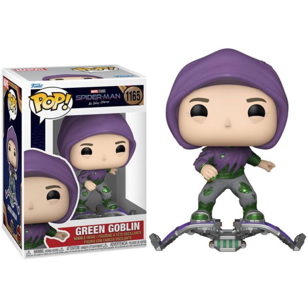 *Funko pop marvel spiderman no way home green goblin 67605