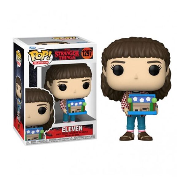 *Funko pop series tv stranger things eleven con maqueta 65639