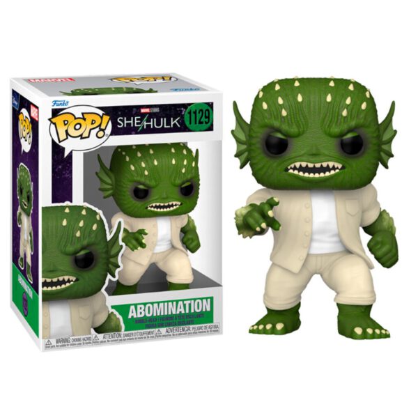 *Funko pop marvel she - hulk abominacion 64199