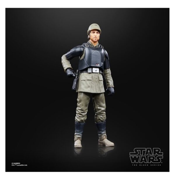 *Figura hasbro star wars andor -  cassian andor the black series