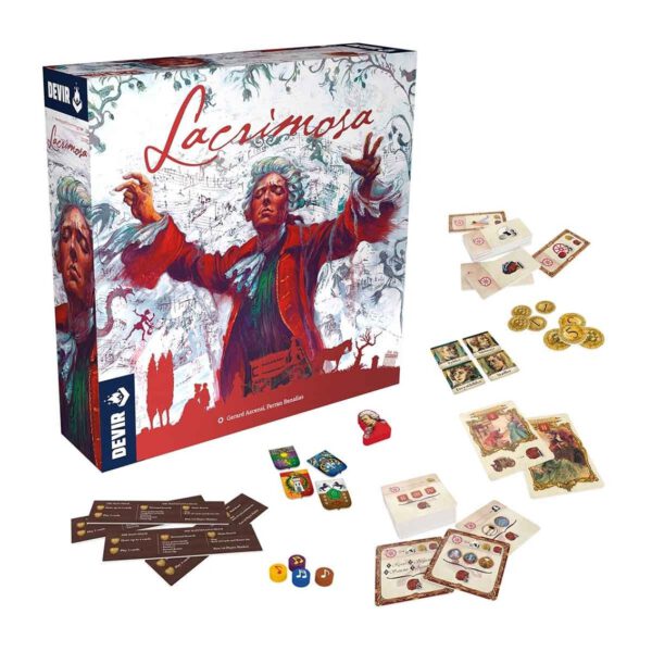 *Juego de mesa devir lacrimosa