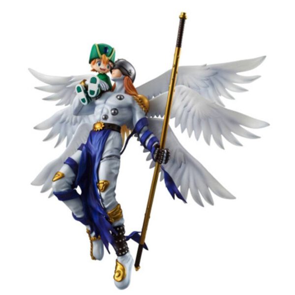 *Figura megahouse digimon adventure g.e.m. angemon & takaishi takeru