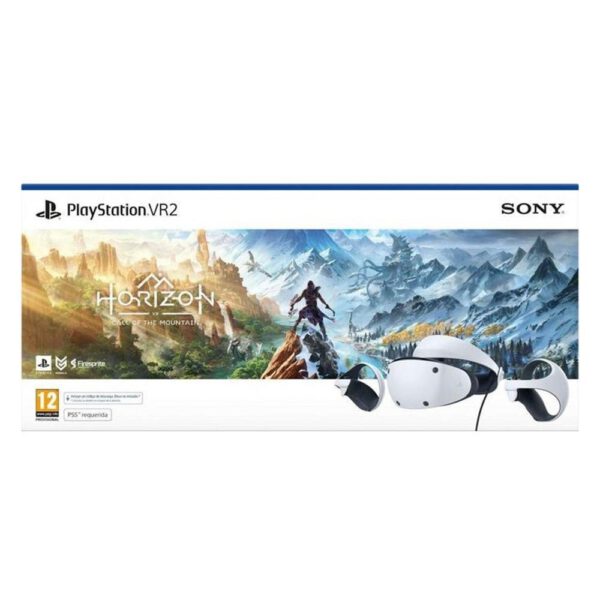 *Gafas de realidad virtual sony ps5 playstation vr2 + horizon call of the mountain
