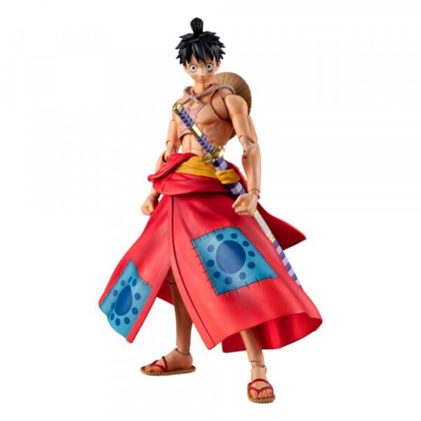 *Figura megahouse variable action heroes one piece luffytaro