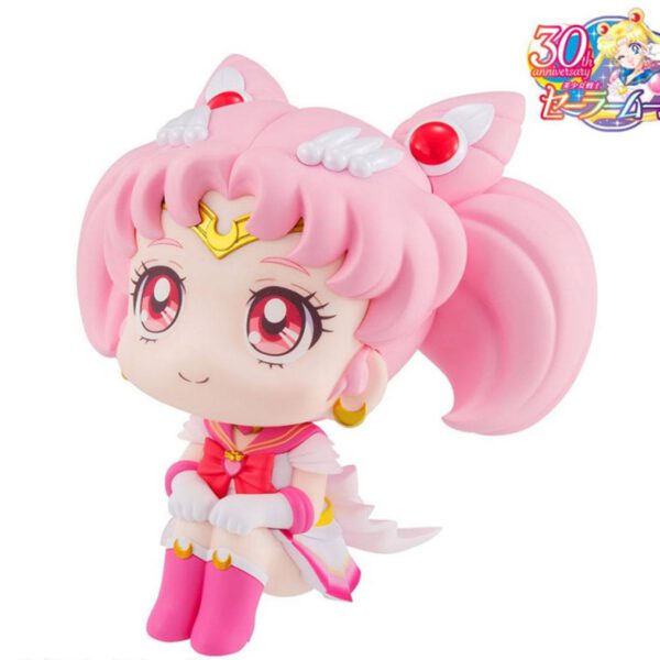*Figura megahouse look up sailor moon super sailor moon chibi pretty guardian