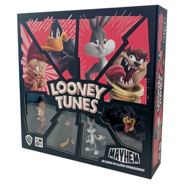 *Juego de mesa looney tunes mayhem pegi 10