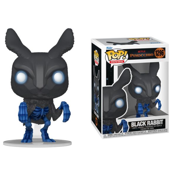 *Funko pop pinocchio black rabbit 67385