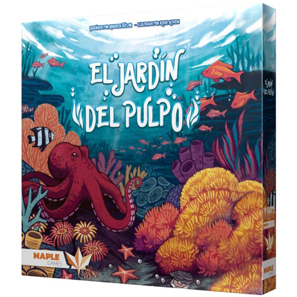 *Juego de mesa el jardin del pulpo pegi 8