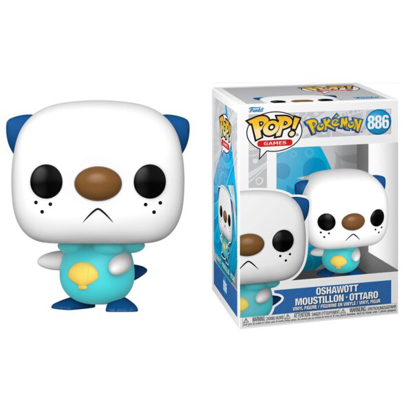 *Funko pop pokemon oshawott 69078