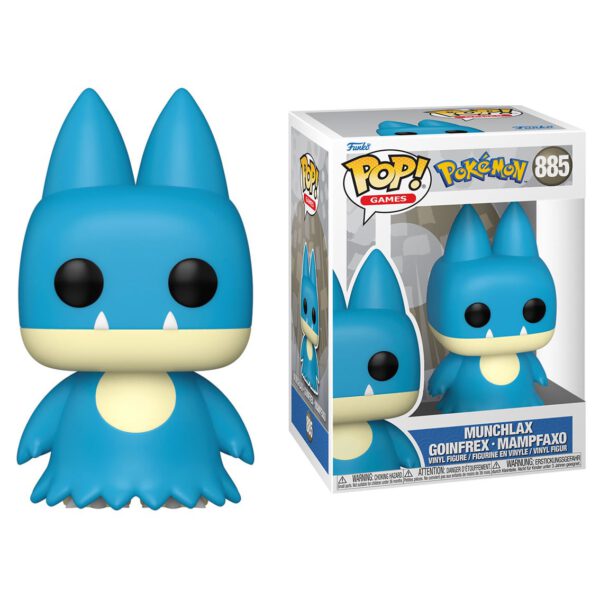 *Funko pop pokemon munchlax 69077