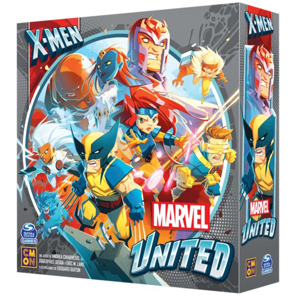 *Juego de mesa marvel united: x - men pegi 14