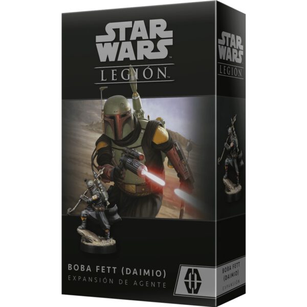 *Juego de mesa star wars legion: boba fett daimio pegi 14