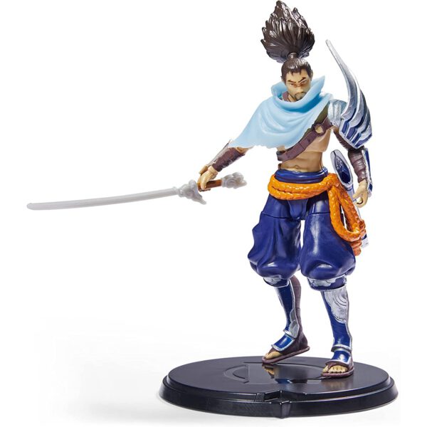 *Figura league of legends the champion collection yasuo