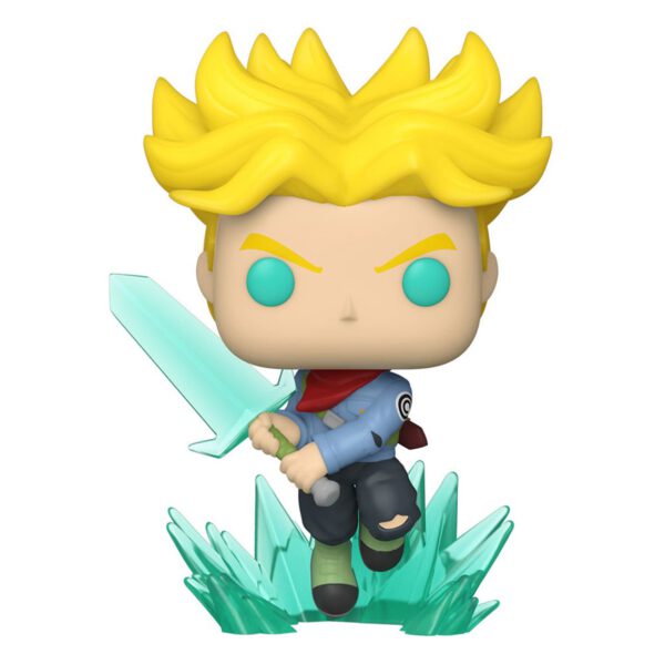 *Funko pop dragon ball super super saiyan trunks con espada 58019