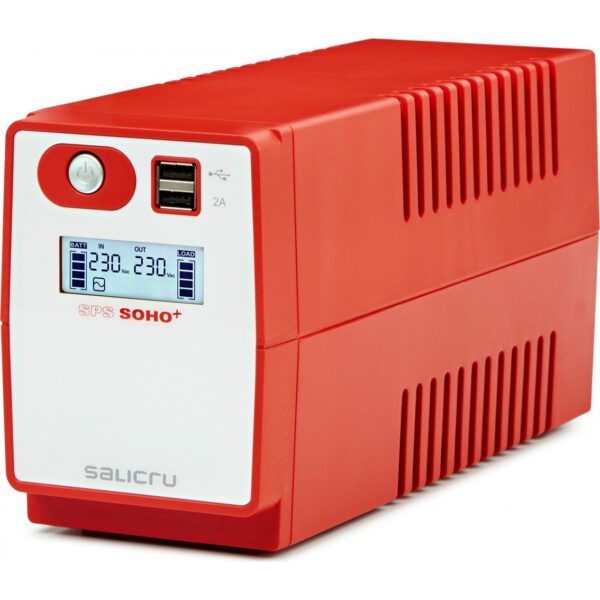 *Sai salicru sps 500 soho+ 500va -  300w -  linea interactiva -  iec