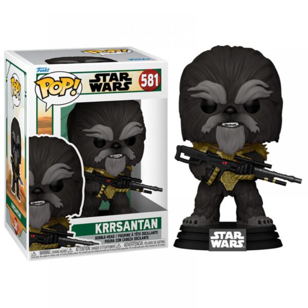*Funko pop star wars the book of boba fett krrsantan 68651