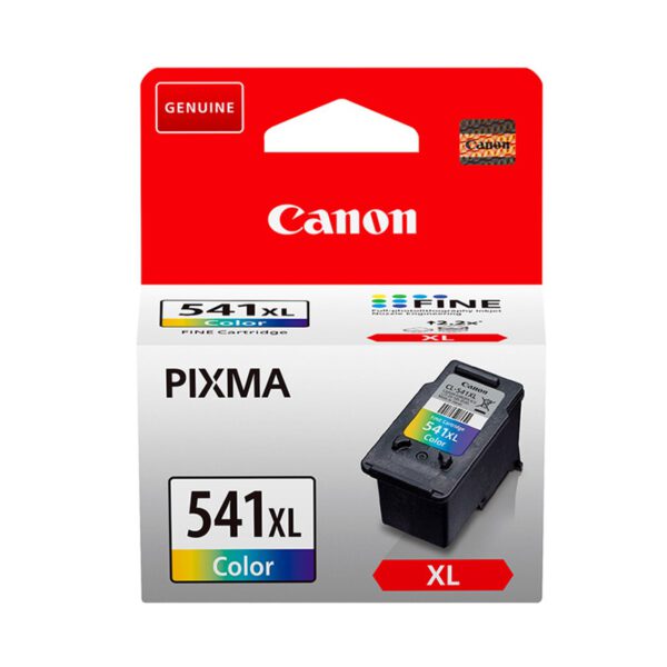 *Cartucho tinta canon cl 541xl color