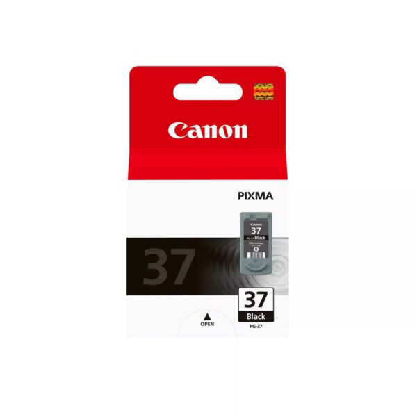 *Cartucho tinta canon pg 37 negro 11ml