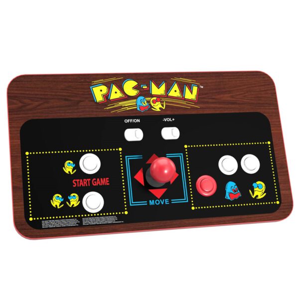 *Emulador consola retro arcade 1 up pac - man couchcade