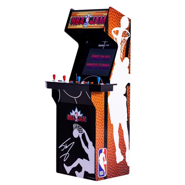 *Maquina recreativa arcade 1 up xl nba jam shaq