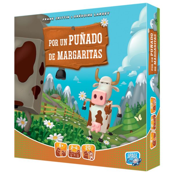 *Juego de mesa por un puñado de margaritas pegi 6