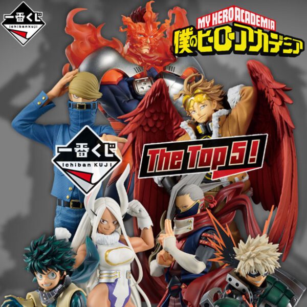 *Ichiban kuji banpresto my hero academia the top 5