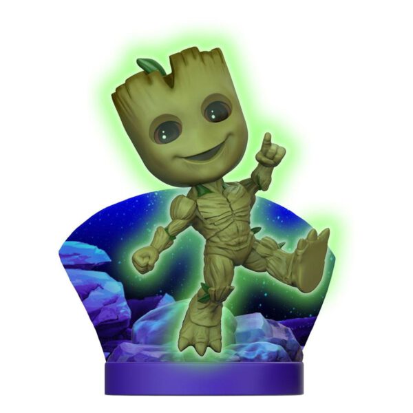 *Figura the loyal subjects mini diorama superama groot glow in the dark