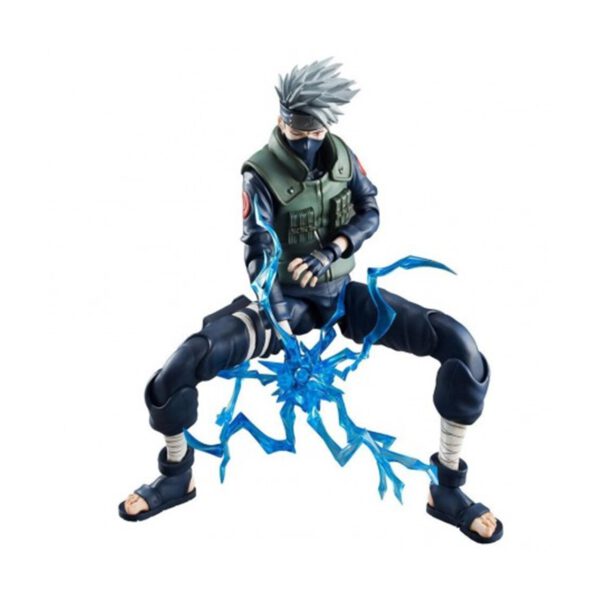 *Figura megahouse naruto shippuden kakashi variable action heroes dx